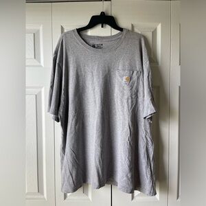 Men’s Grey Carhartt Loose Fit Tee